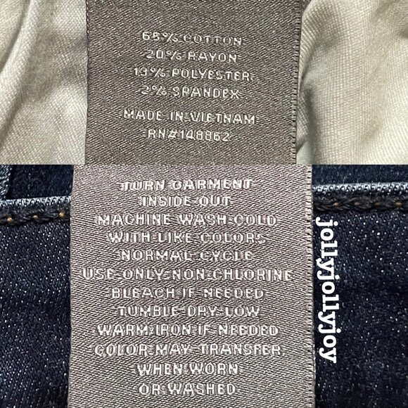 Torrid Super Soft Dark Wash MidFit Super Skinny Jean 18R - Picture 7 of 8